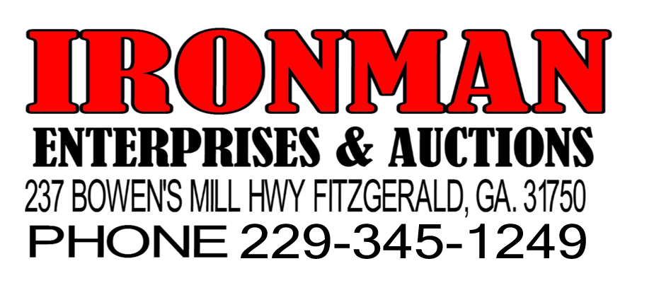 Ironman Enterprises And Auctions