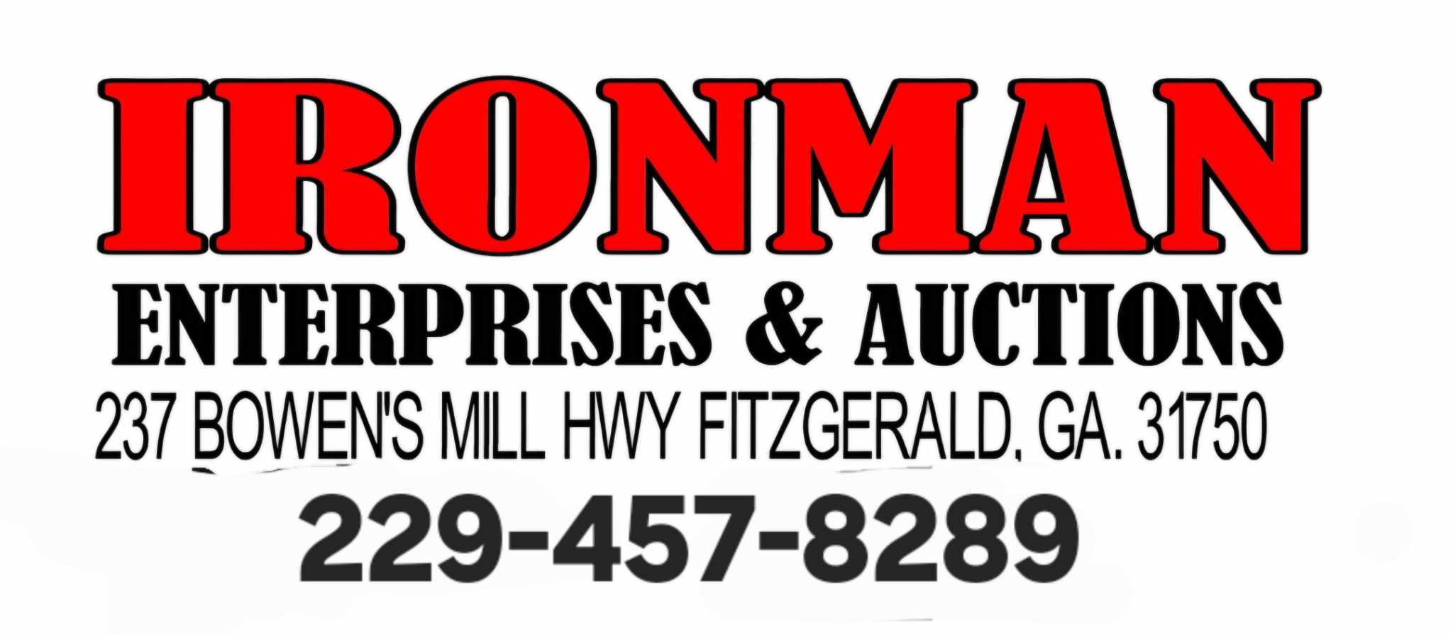 Ironman Enterprises And Auctions